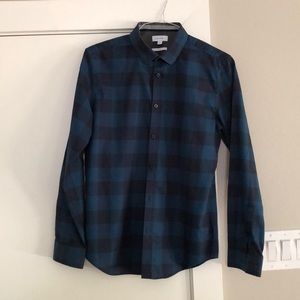 Men’s Calvin Klein button up shirt